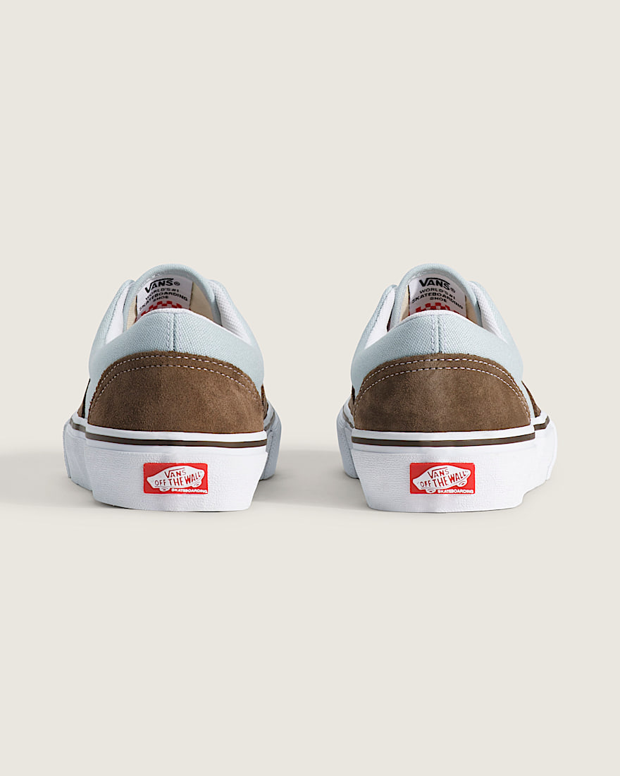 Skate Era Shoe VANS Brown  Blue ALT3