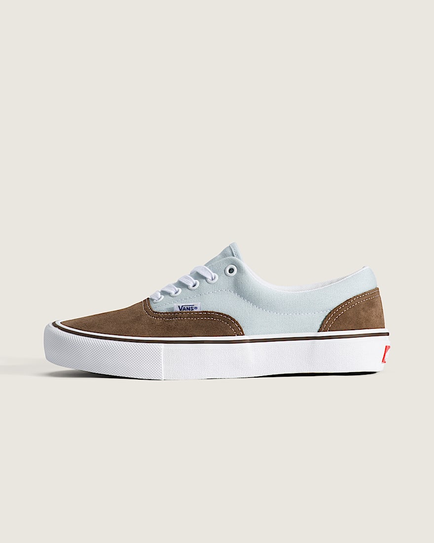 Skate Era Shoe VANS Brown  Blue HERO