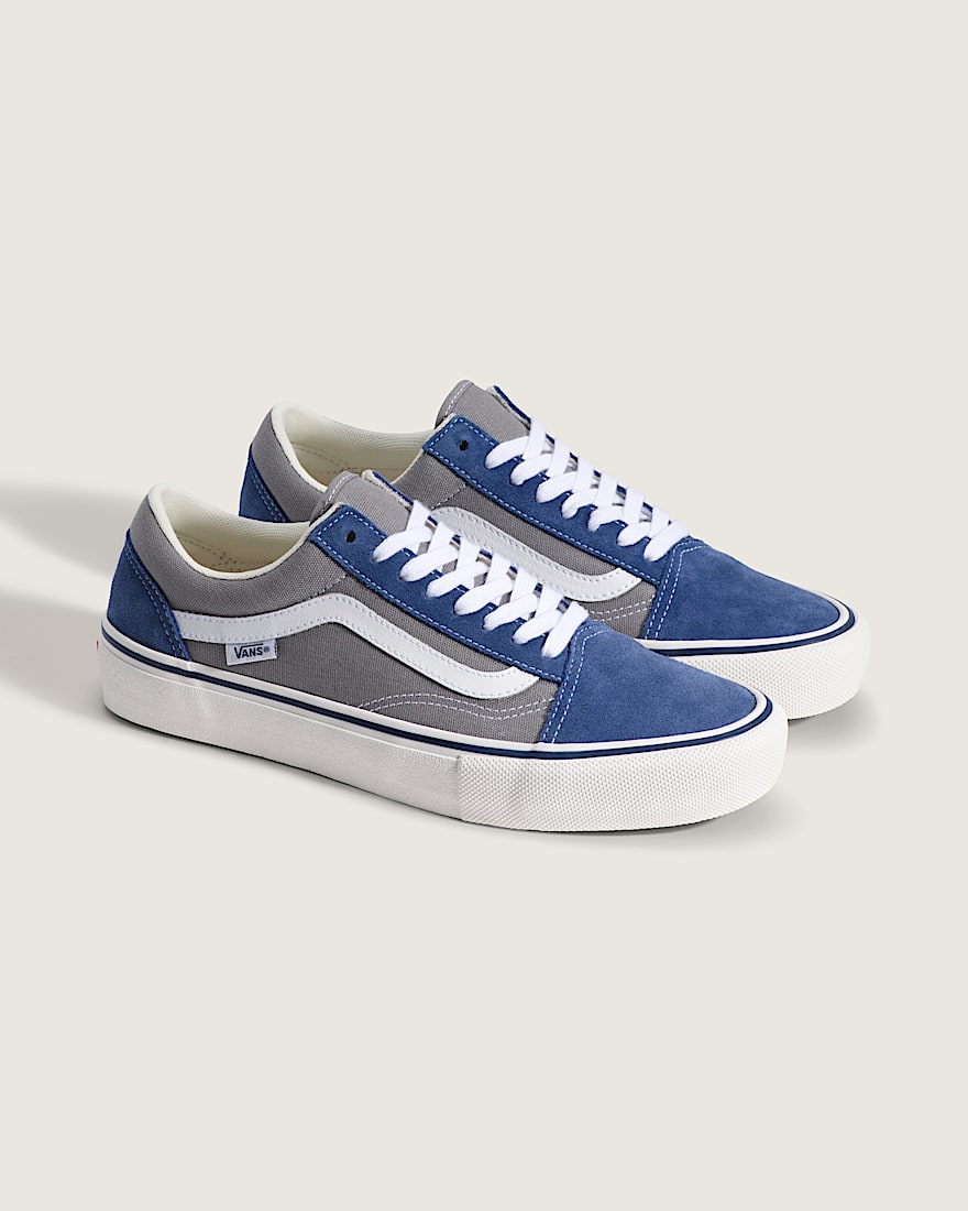 Skate Old Skool Shoe VANS Blue  Grey ALT1