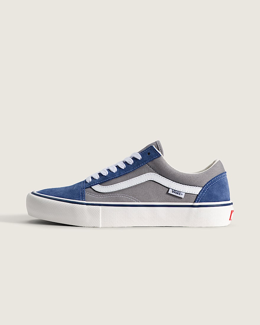 Skate Old Skool Shoe VANS Blue  Grey HERO