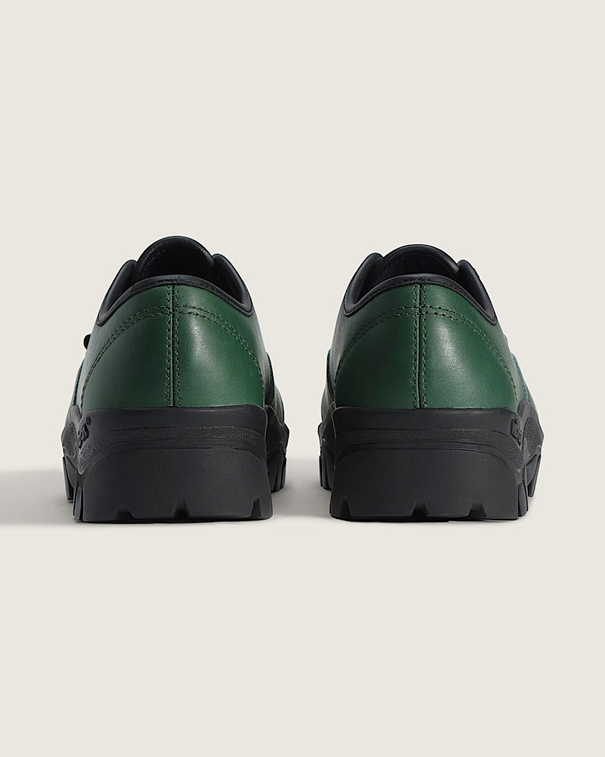 OTW Authentic Oxford VANS Horween Dark Green ALT3