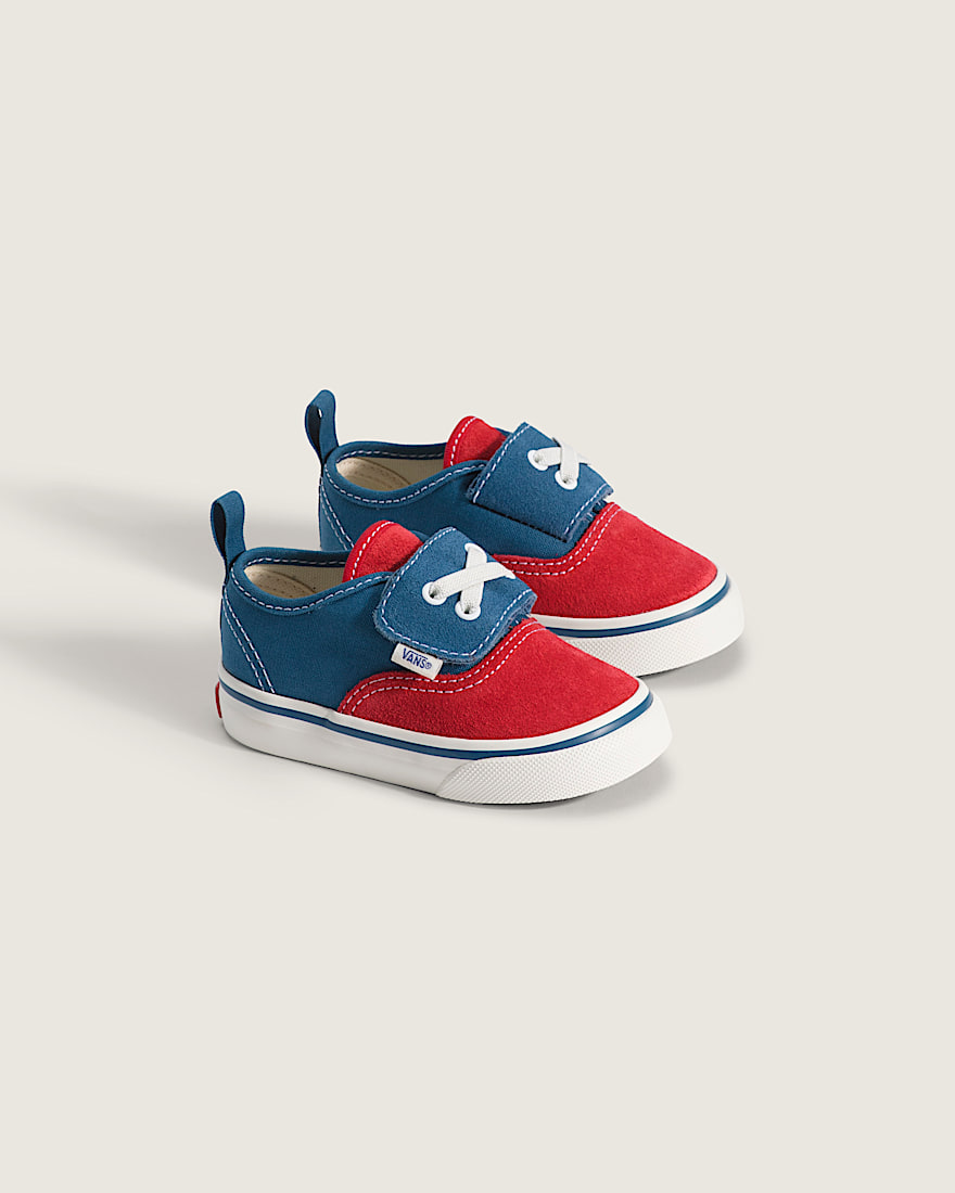 Toddler Authentic Shoe VANS Racing Red ALT1