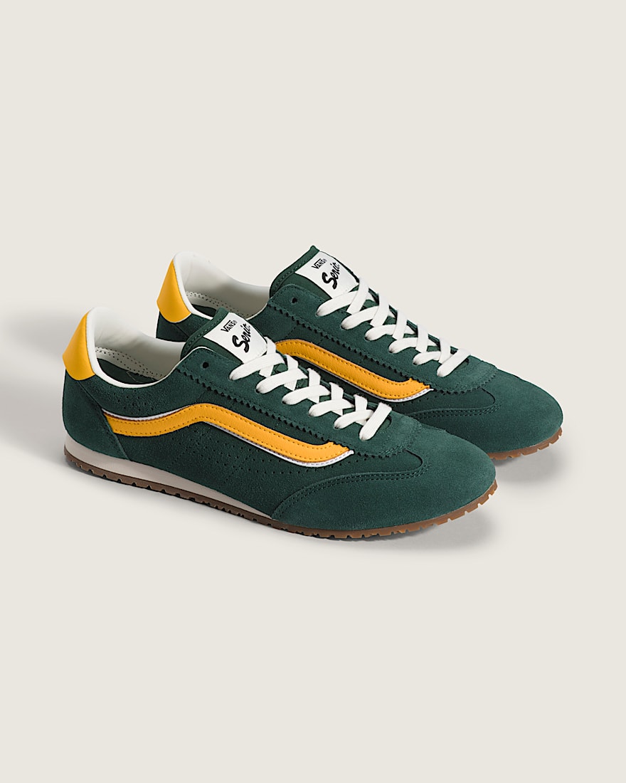 Super Lowpro Shoe VANS Green Yellow ALT1