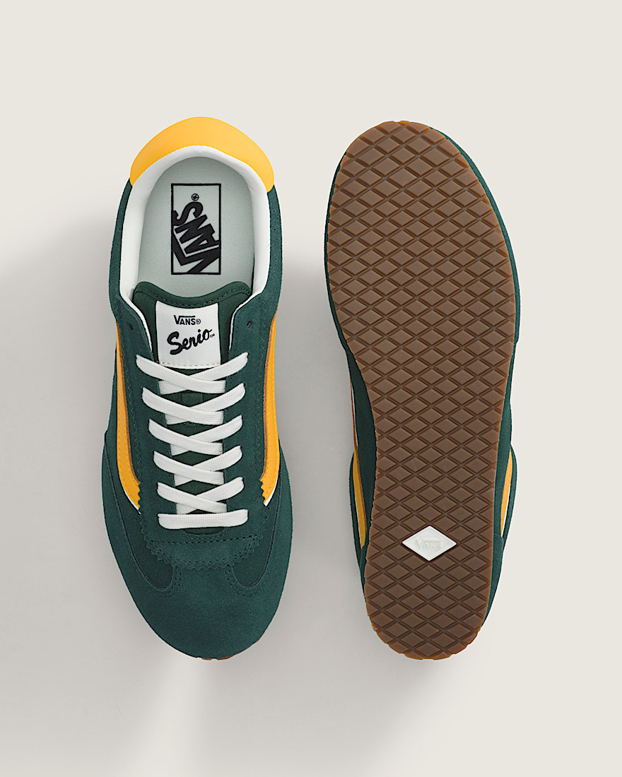Super Lowpro Shoe VANS Green Yellow ALT2