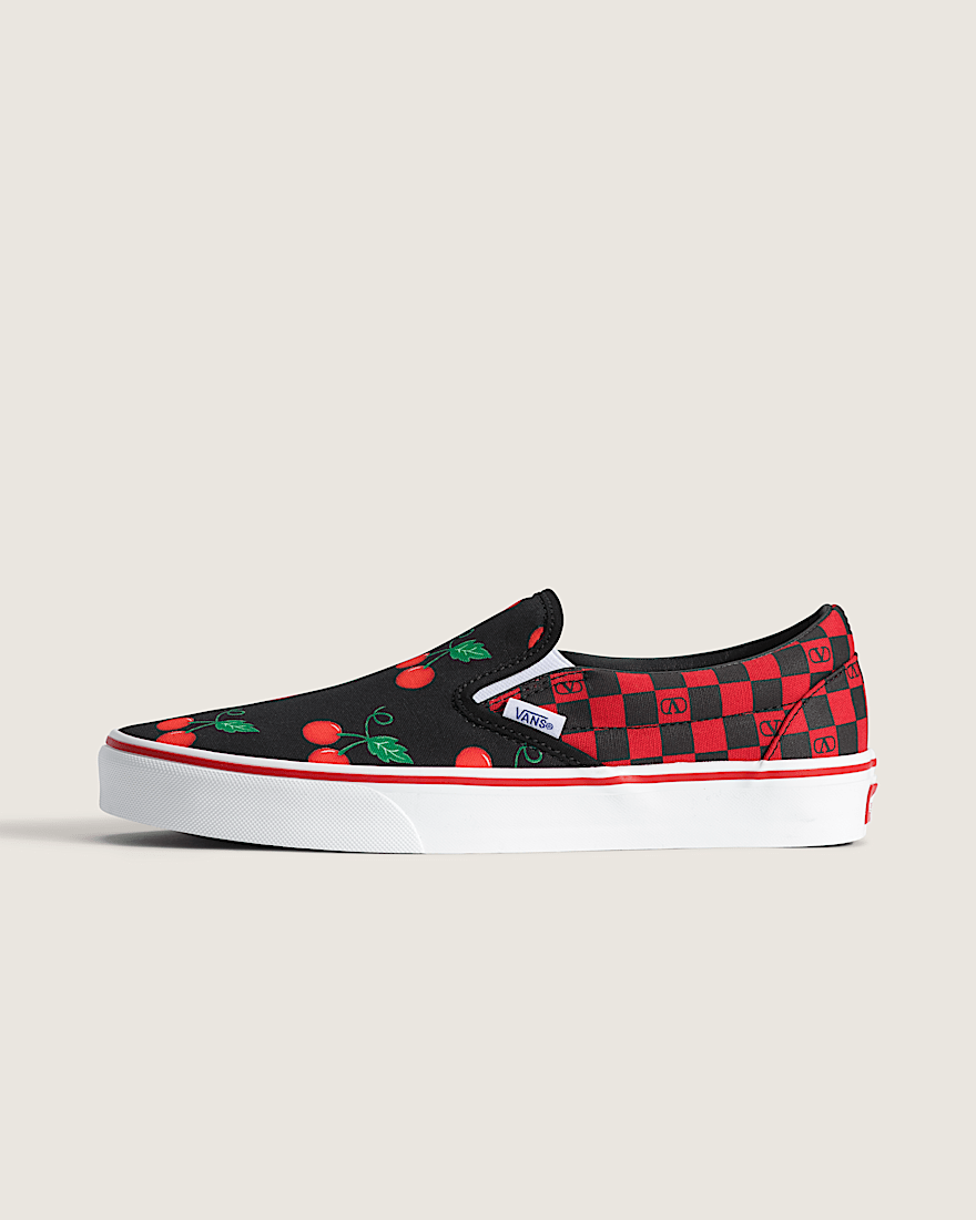 Valentino Garavani and Vans Classic Slip-On Checkerboard - 1