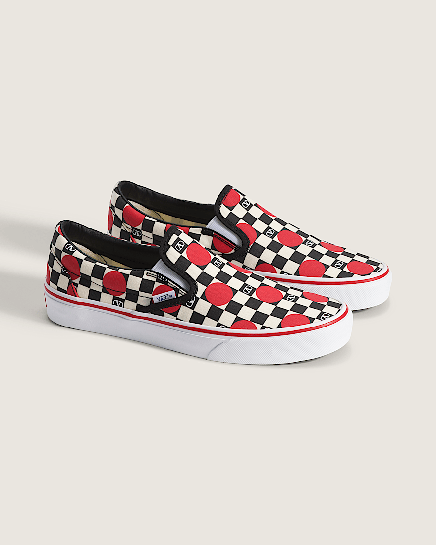 Valentino Garavani and Vans Classic Slip-On