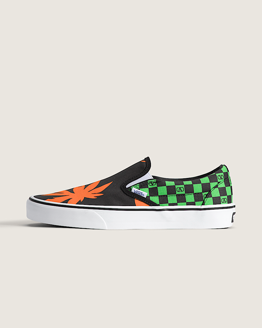 Valentino Garavani and Vans Classic Slip-On Checkerboard - 1