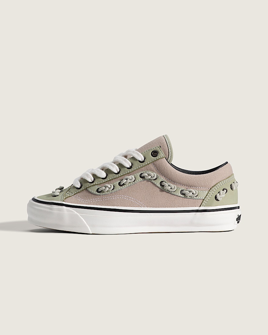 OTW Old Skool 36 Knot Vibram VANS Soft Sage Mushroom Brown HERO