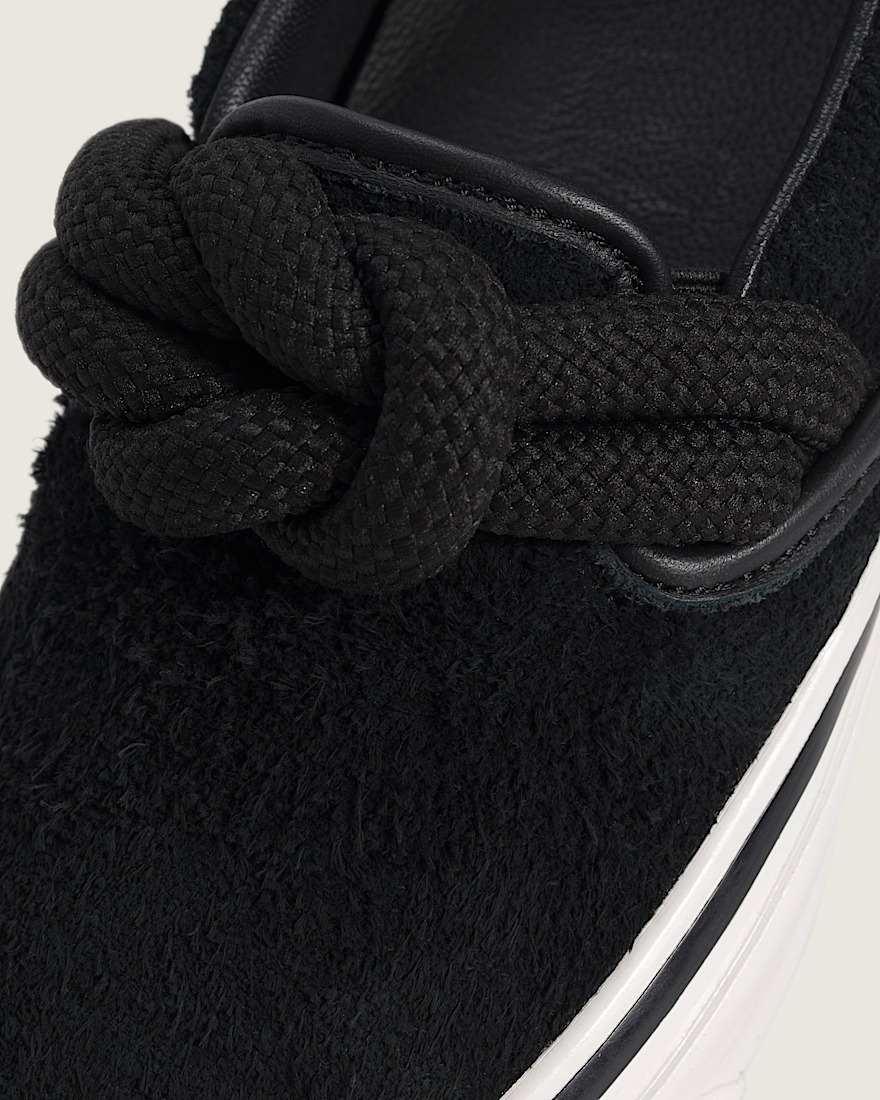 OTW SlipOn 98 Knot Vibram VANS Black  Off White ALT4