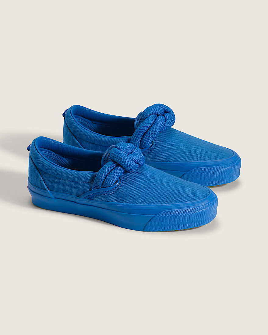 OTW SlipOn 98 Knot Vibram VANS Daphne Blue  White ALT1