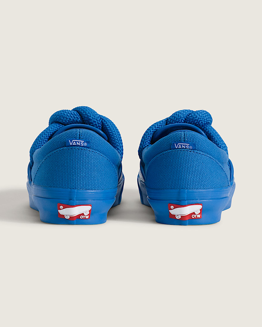 OTW SlipOn 98 Knot Vibram VANS Daphne Blue  White ALT3
