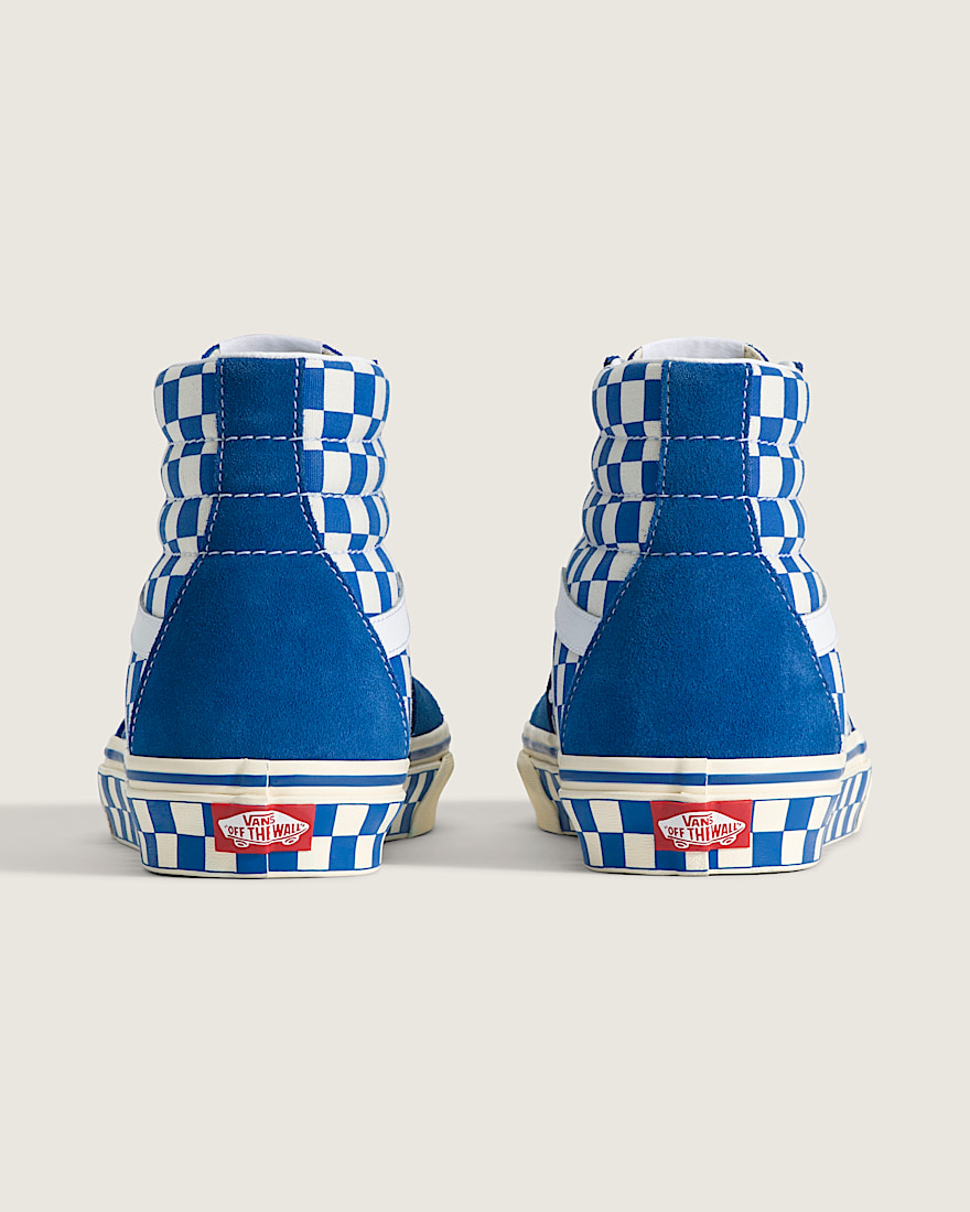 Sk8Hi Shoe VANS Classic Blue ALT3