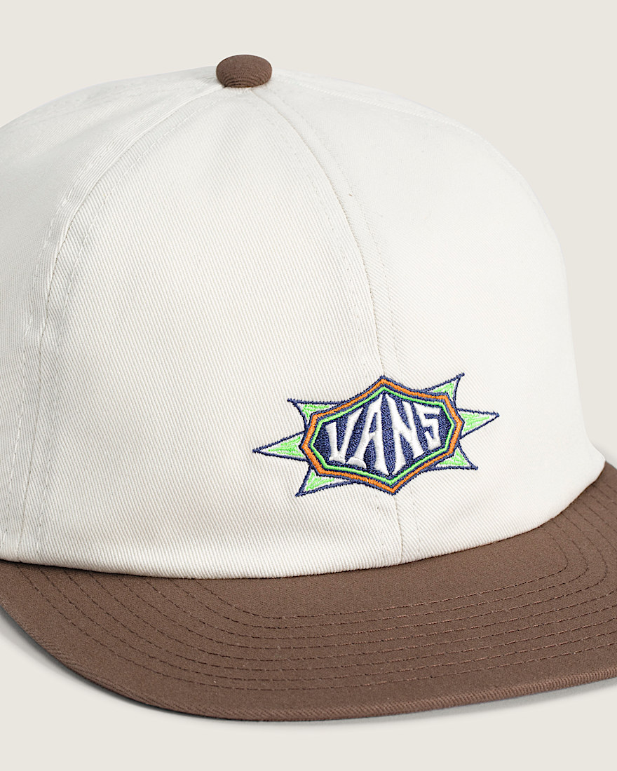 Hypnotist Jockey Hat VANS Egret White ALT1