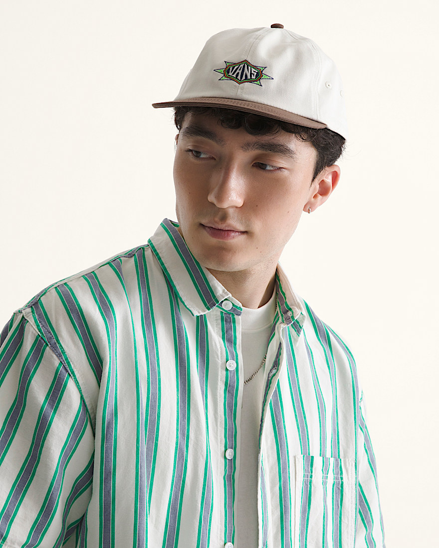 Hypnotist Jockey Hat VANS Egret White ALT3