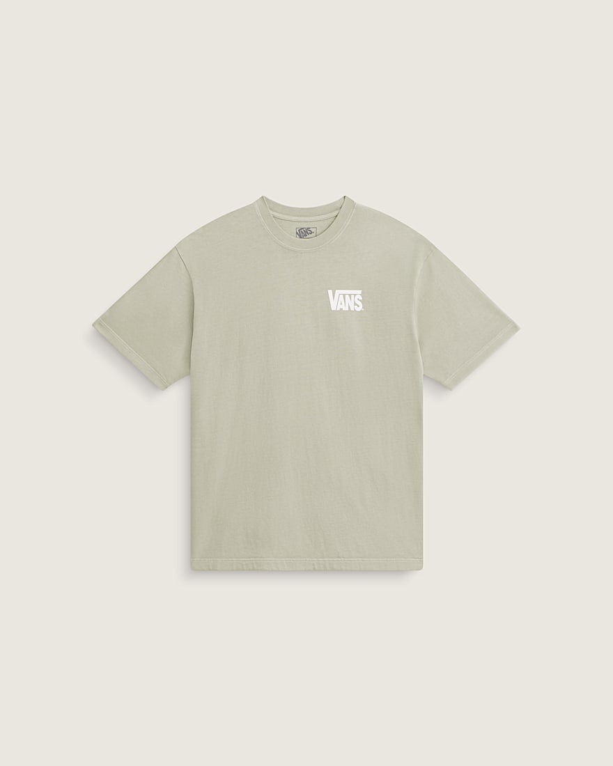 Sano TShirt VANS Soft Sage Green ALT1