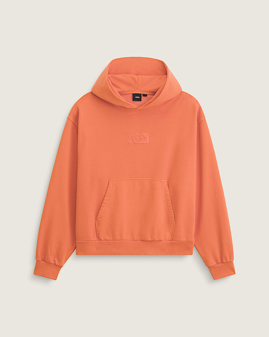Premium Pullover Hoodie VANS Sunset Orange HERO