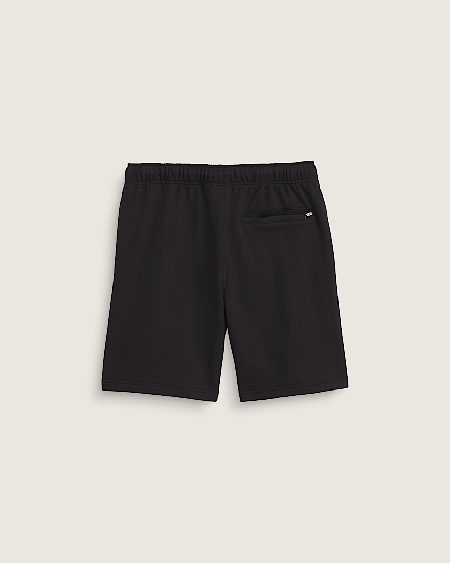Stretch Logo Fleece Shorts VANS Black ALT1