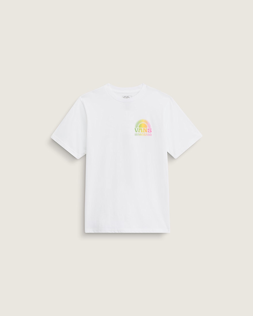 Kids Socalside Up TShirt VANS White ALT1