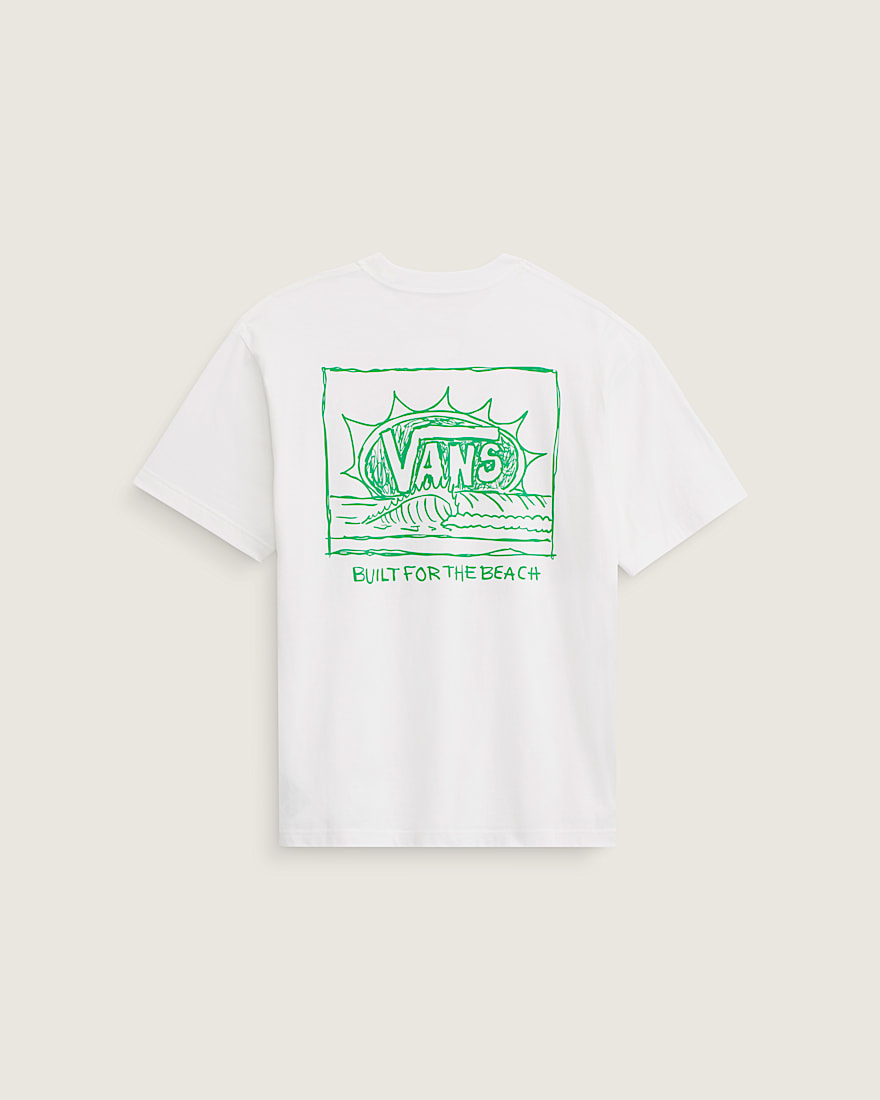 Bright Day TShirt VANS White HERO
