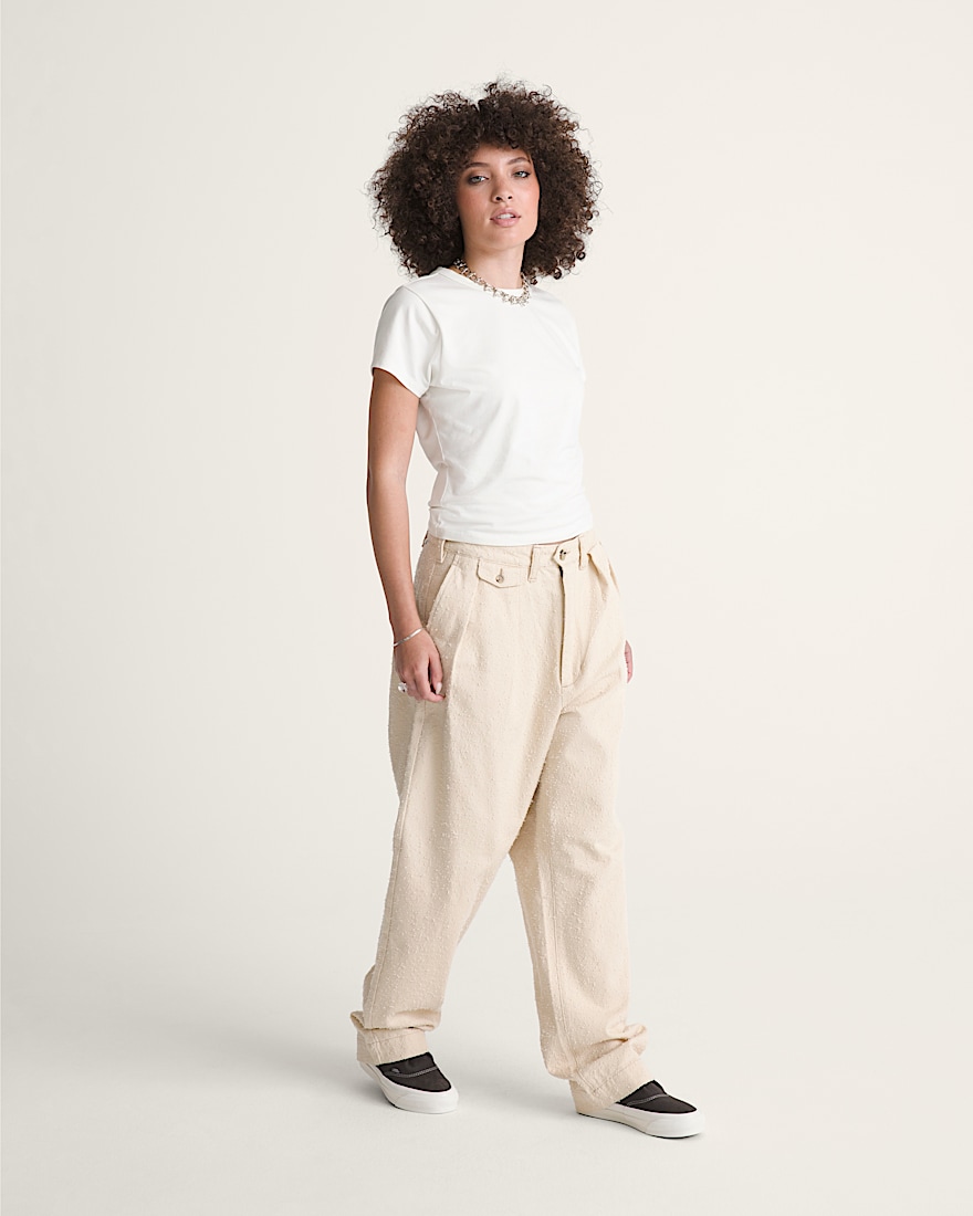 OTW by Vans Back Pleated Trousers