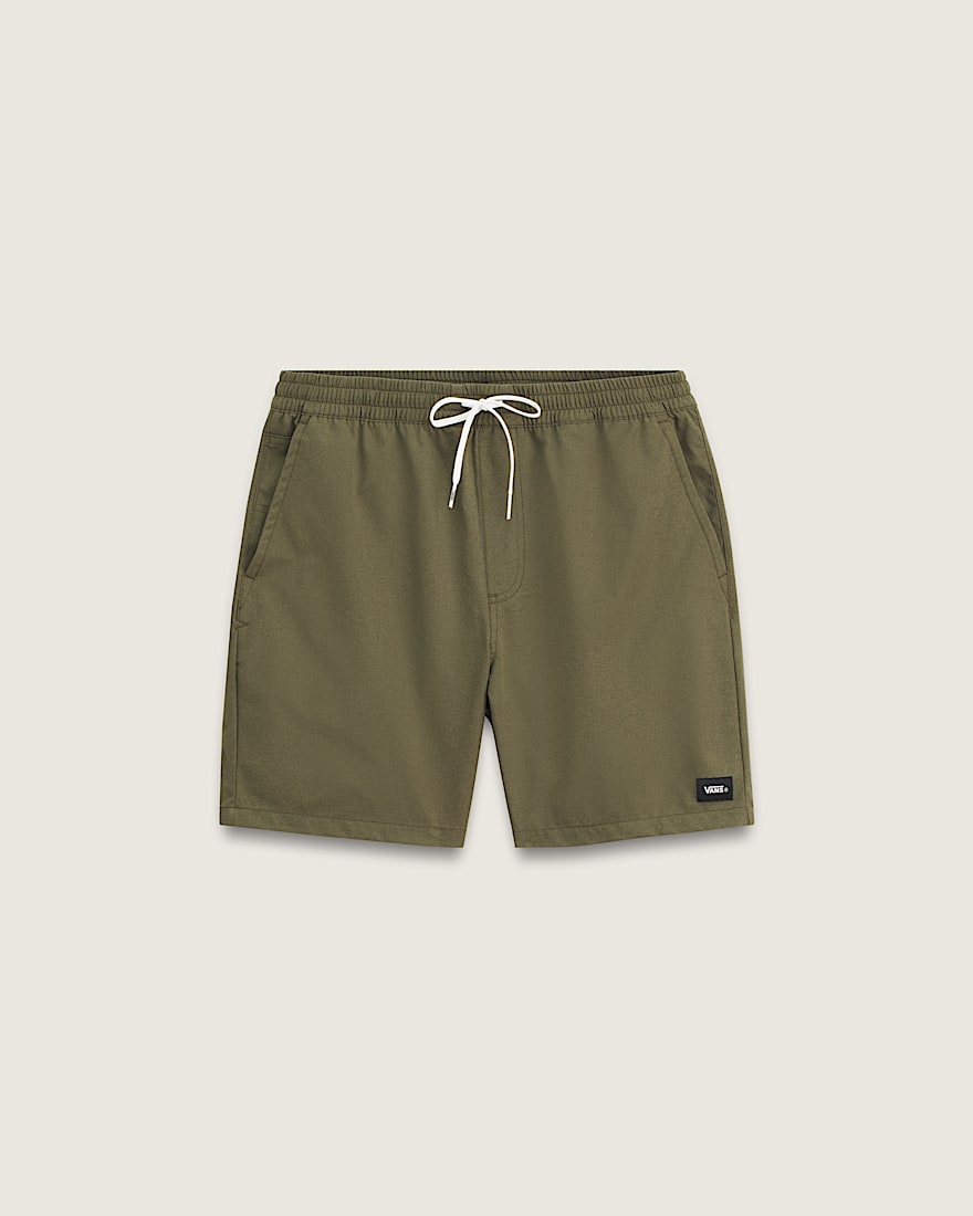 Range Relaxed Sport Shorts VANS Mossy Olive Green HERO