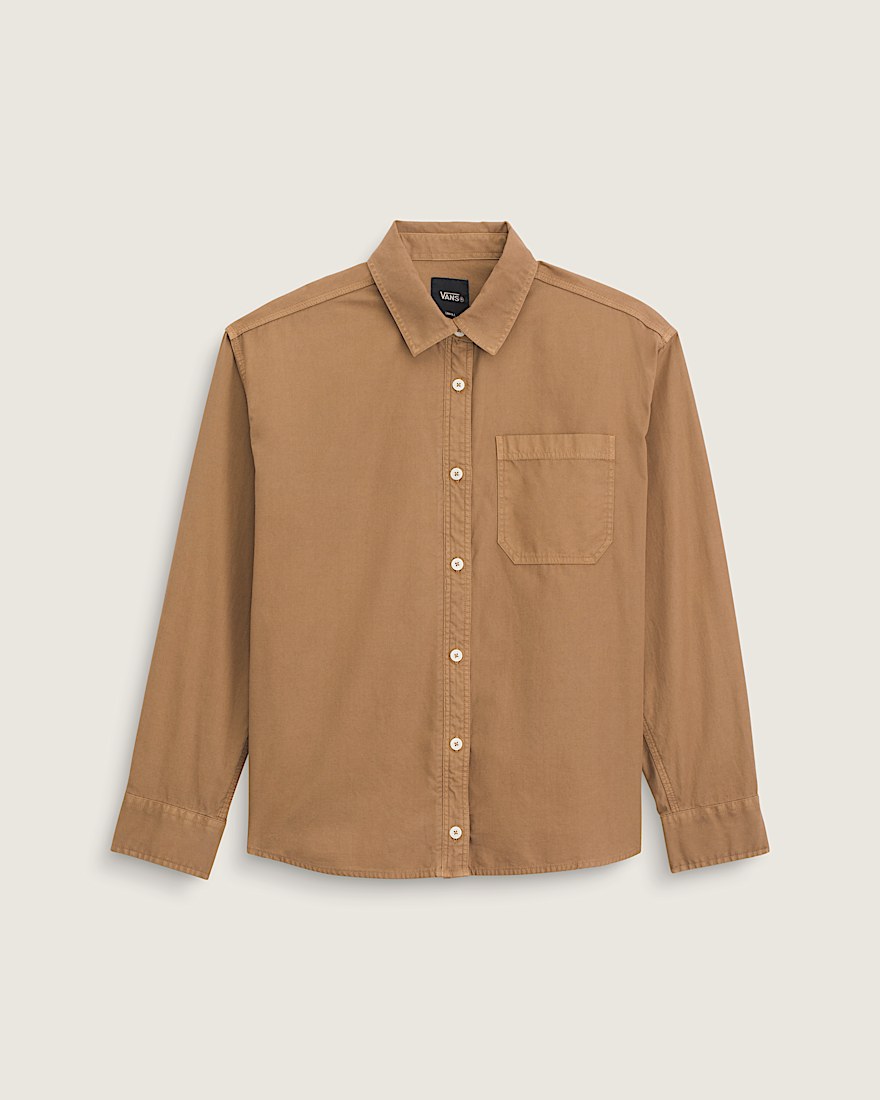 Utility Shirt VANS Dachshund Brown HERO