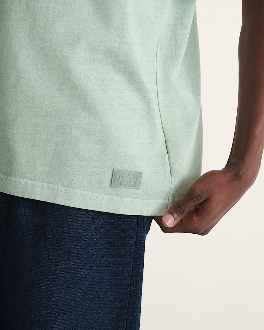 Premium Loose Fit TShirt VANS Grey Olive Green ALT4