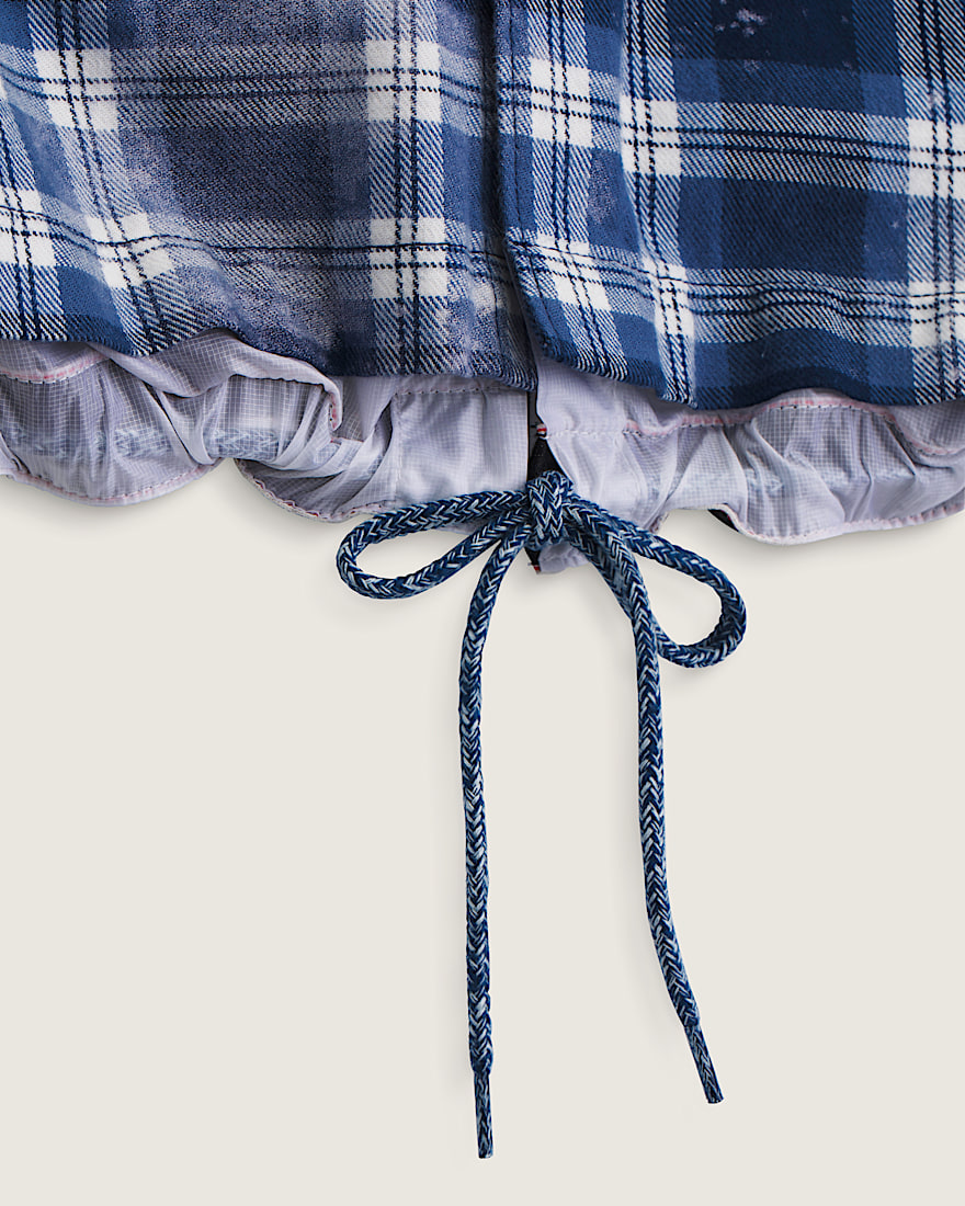 OTW by Vans X TDC Double Layered Shacket VANS Deep Indigo Blue ALT8