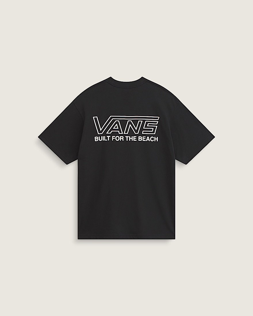 Buckled TShirt VANS Black HERO