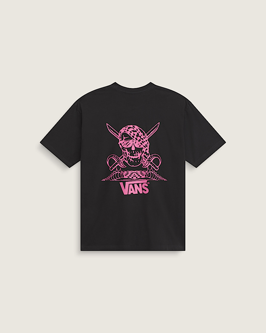 Sano TShirt VANS Black HERO