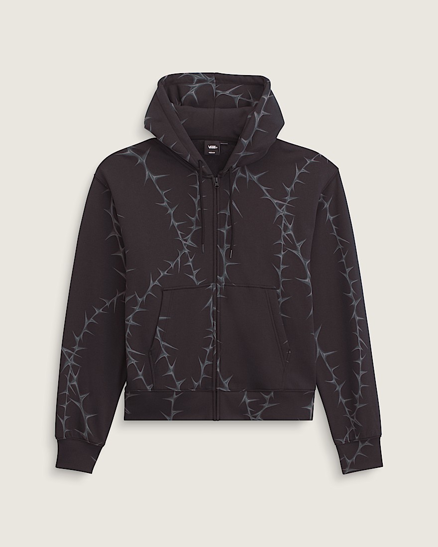 Prickler Patch Zip Hoodie - 1