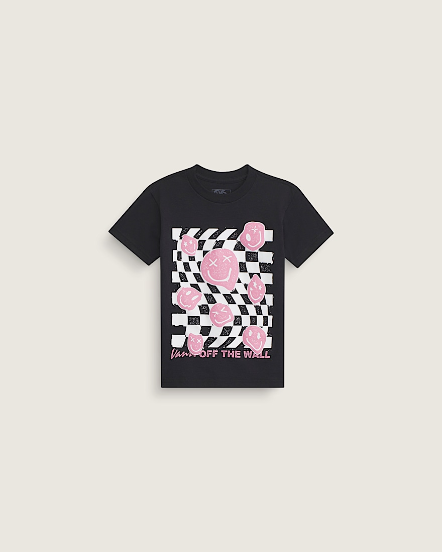 Tshirt Twisted Joy  Petits enfants VANS Noir HERO