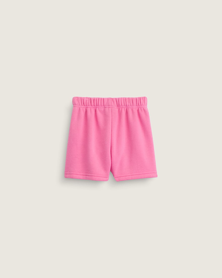 Little Kids Dream Big Fleece Shorts VANS Fizz Pink ALT1
