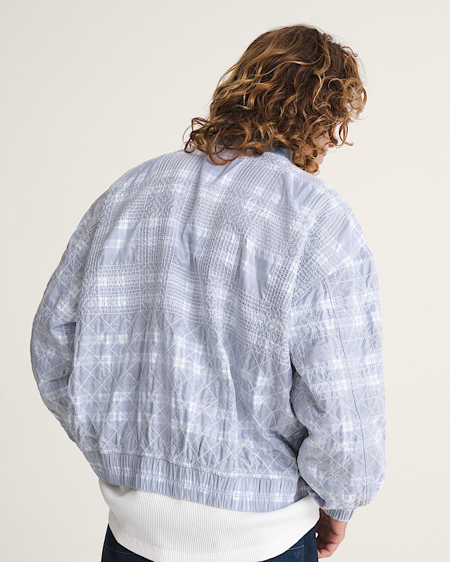 OTW by Vans X TDC Double Layered Bomber Jacket VANS Deep Indigo Blue ALT3