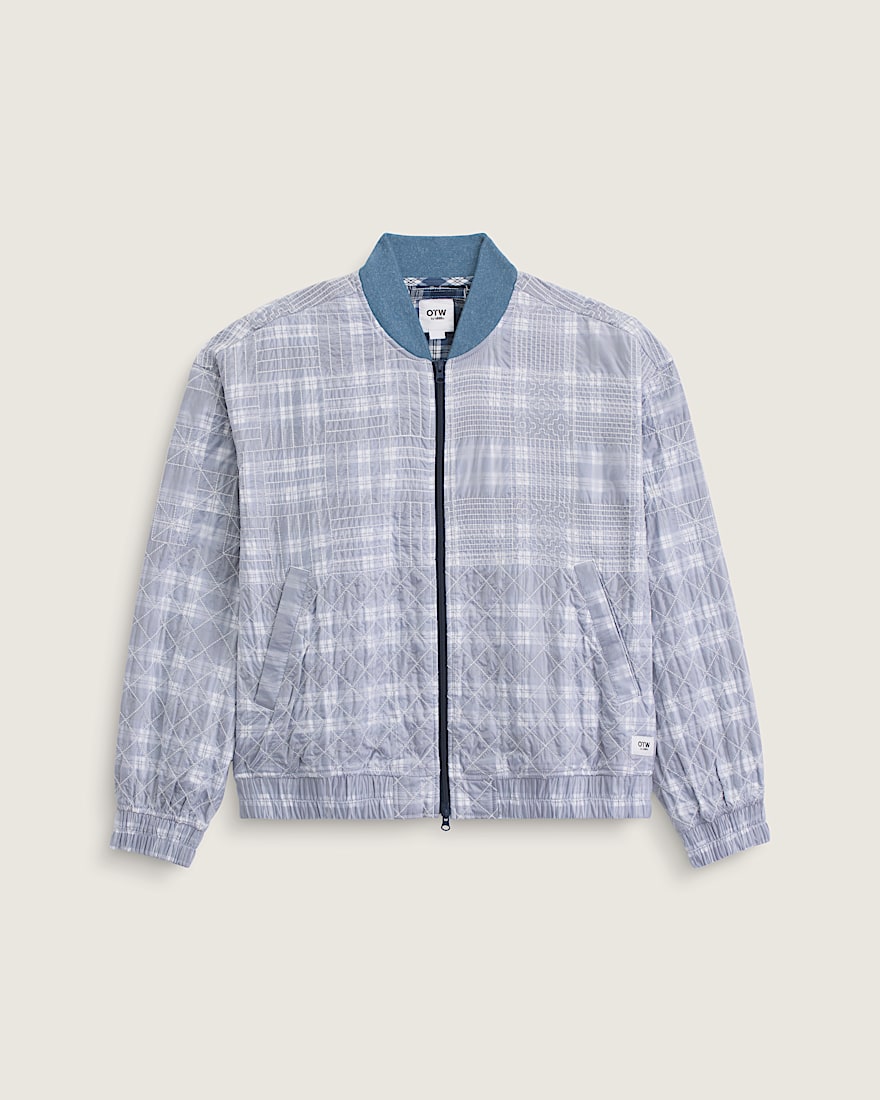 OTW by Vans X TDC Double Layered Bomber Jacket VANS Deep Indigo Blue HERO