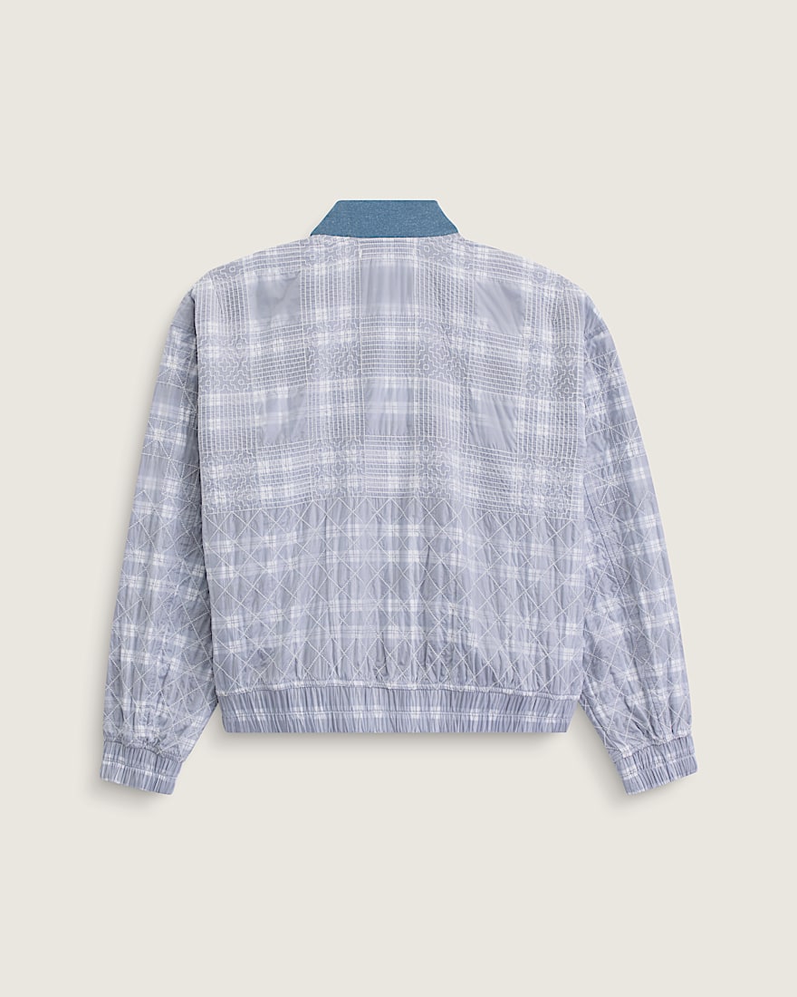 OTW by Vans X TDC Double Layered Bomber Jacket VANS Deep Indigo Blue ALT1