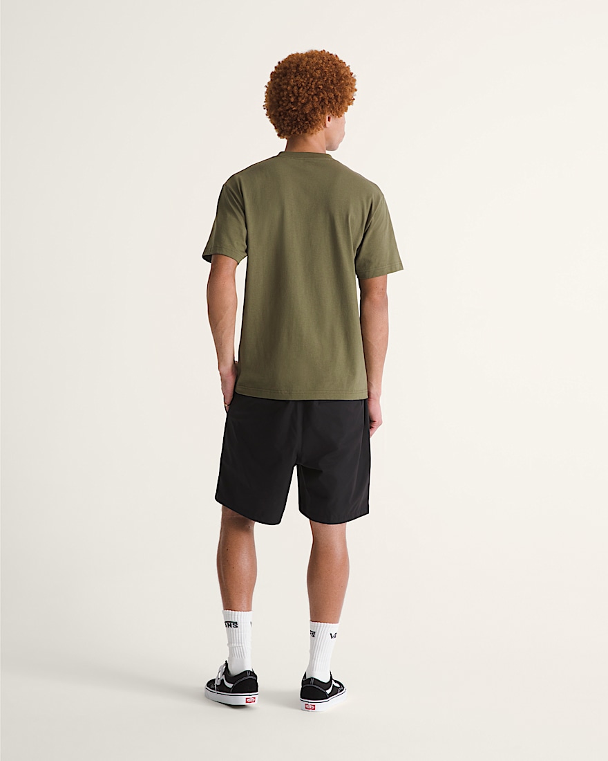 Range Relaxed Sport Shorts VANS Black ALT4