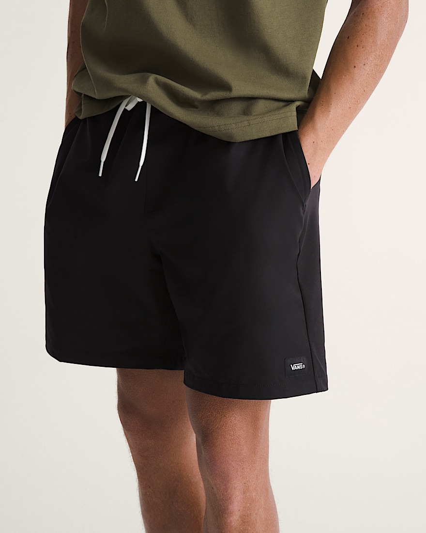 Range Relaxed Sport Shorts VANS Black ALT5