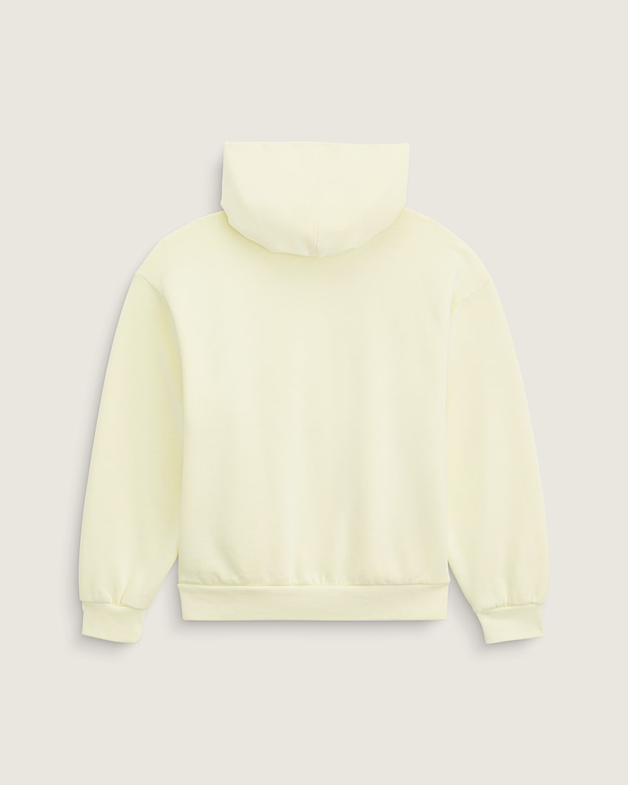 Salton Washed Pullover Sweatshirt VANS Dust Yellow ALT1