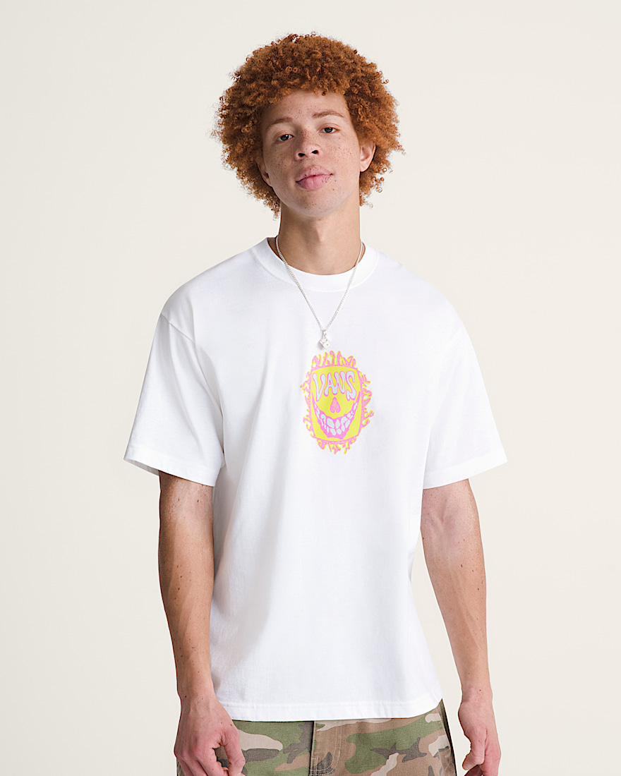 Untraceable TShirt VANS White ALT2