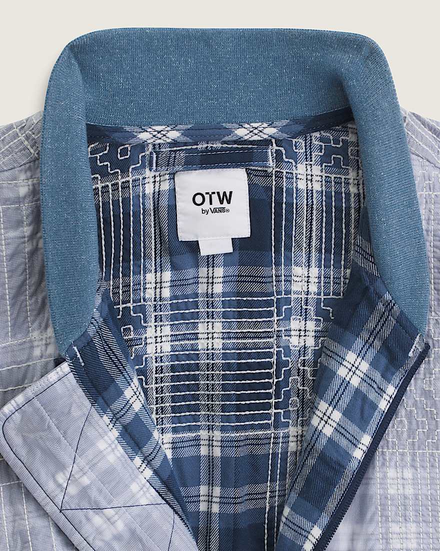 OTW by Vans X TDC Double Layered Bomber Jacket VANS Deep Indigo Blue ALT6