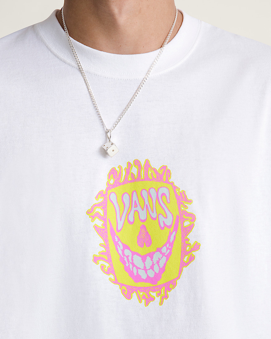 Untraceable TShirt VANS White ALT4