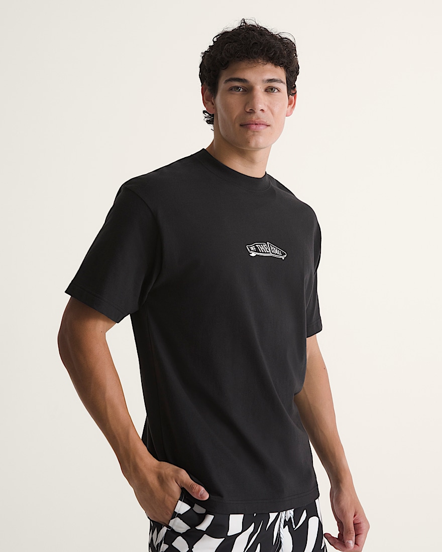 Buckled TShirt VANS Black ALT2