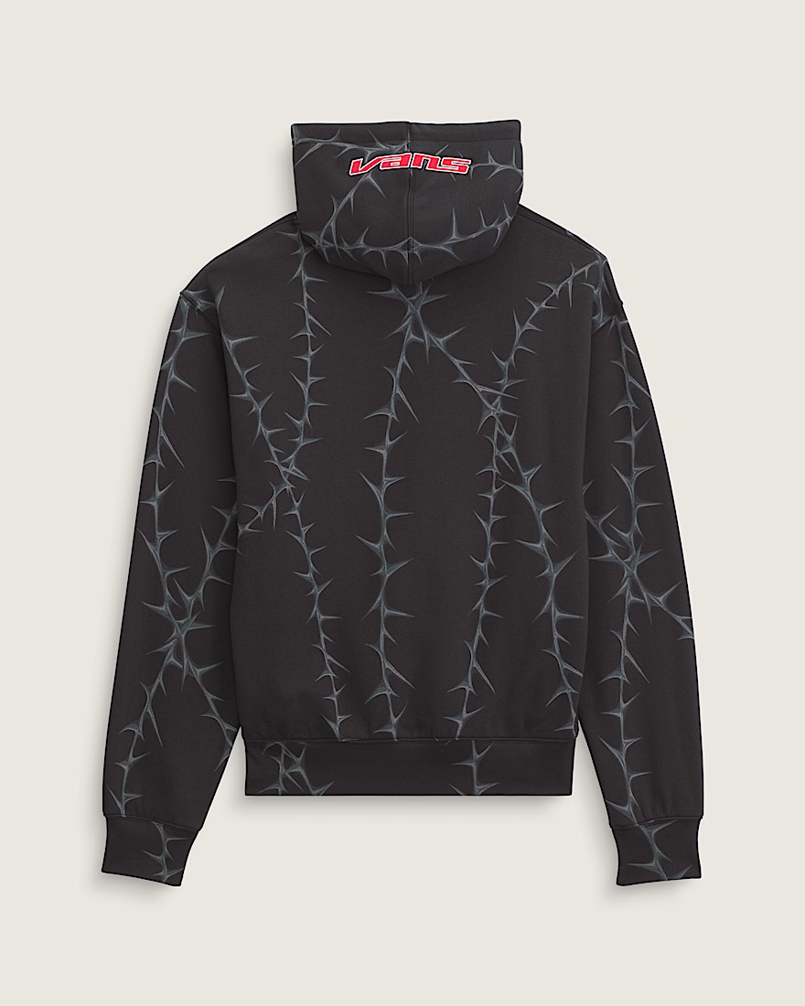 Prickler Patch Zip Hoodie