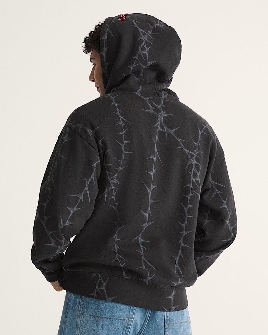 Prickler Patch Zip Hoodie