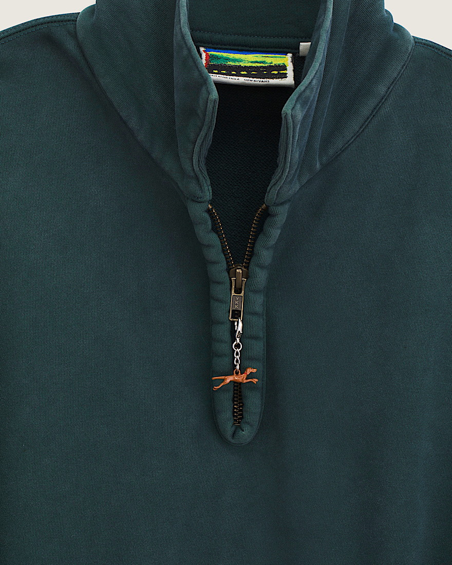 OTW by Vans X Julian Klincewicz Collared Fleece VANS Ponderosa Pine Green ALT7