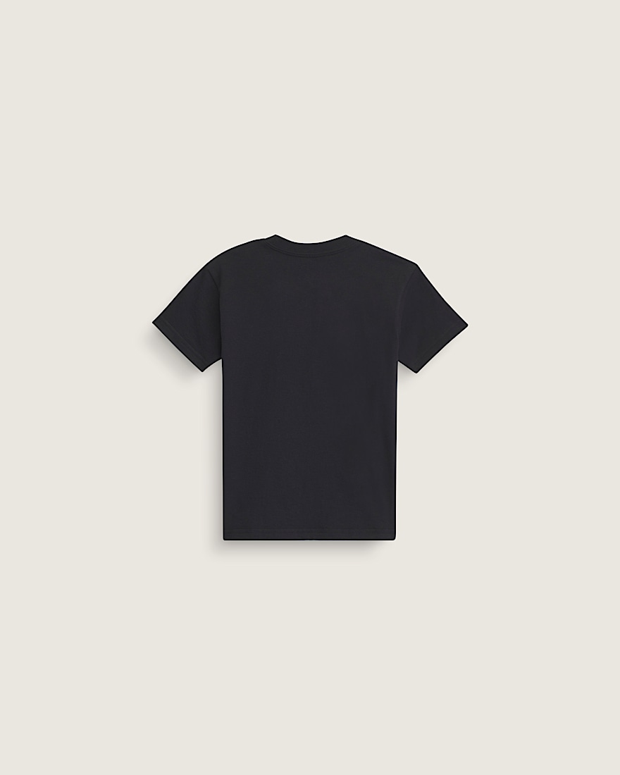 Tshirt Twisted Joy  Petits enfants VANS Noir ALT1