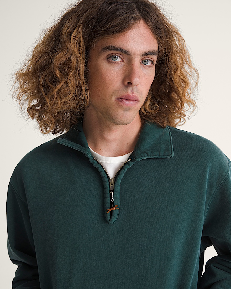OTW by Vans X Julian Klincewicz Collared Fleece VANS Ponderosa Pine Green ALT6
