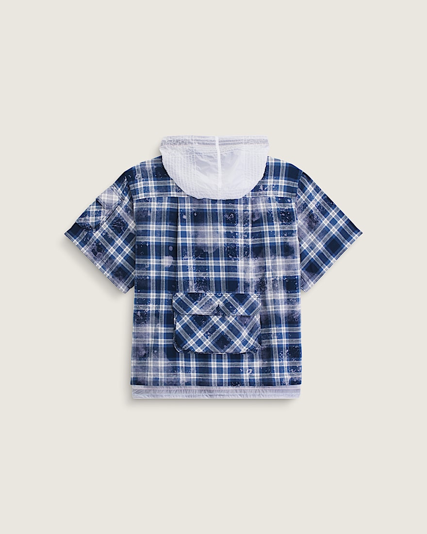 OTW by Vans X TDC Double Layered Shacket VANS Deep Indigo Blue ALT1