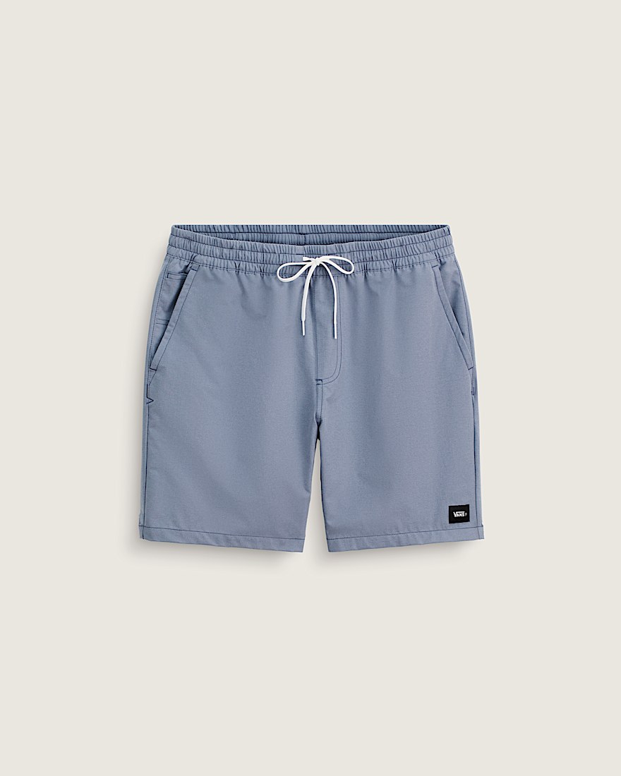 Range Relaxed Sport Shorts VANS Glacial Slate Blue HERO